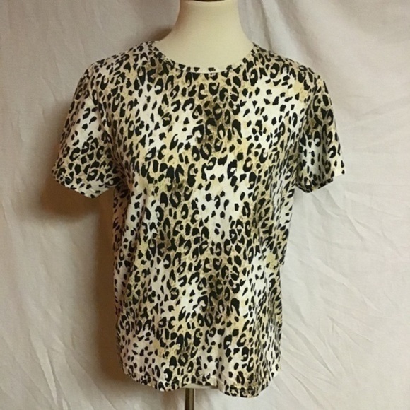 3 for 20 $ bundle Vintage 90s leopard t shirt - Picture 7 of 9
